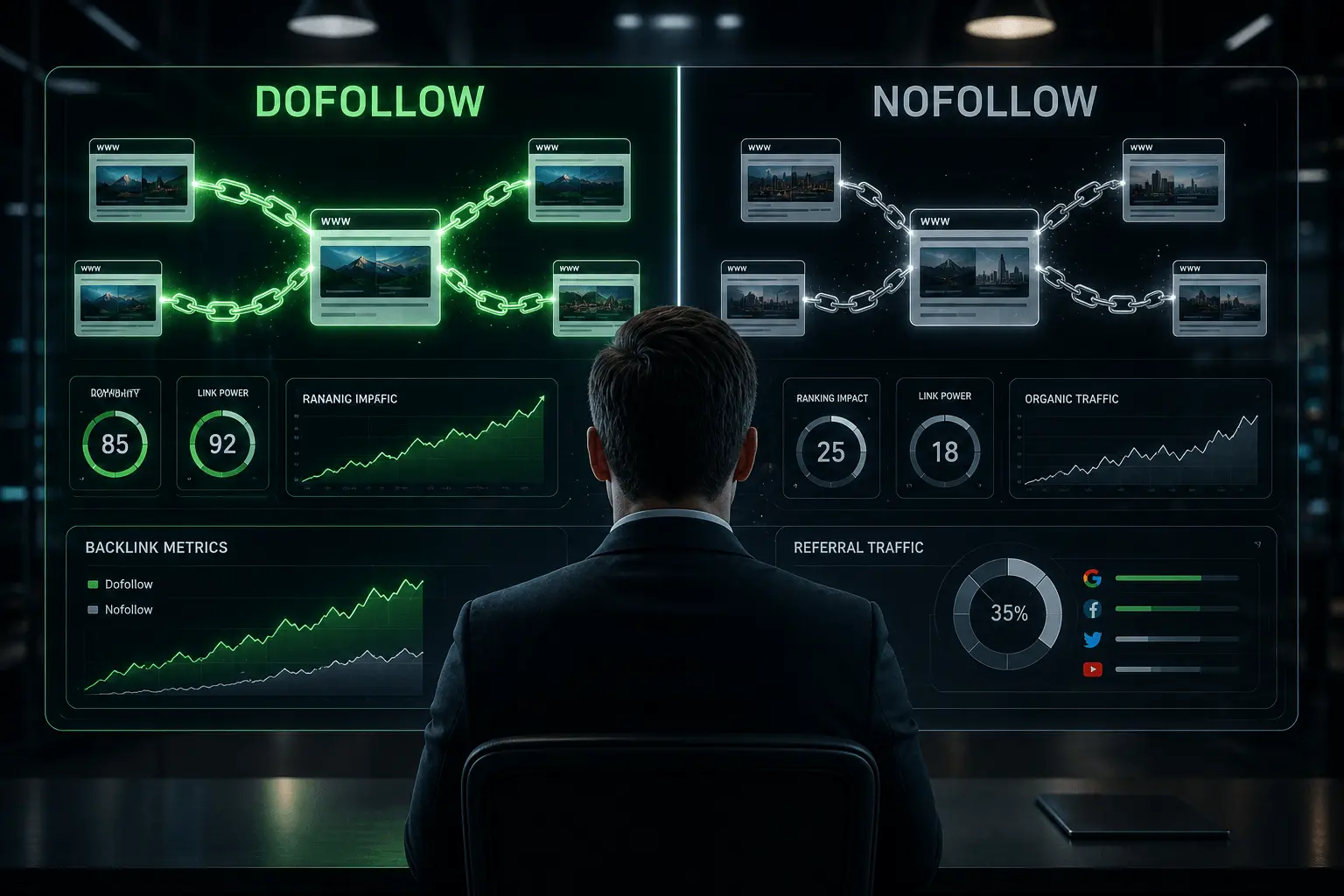 Dofollow vs Nofollow Links: What Actually Passes SEO Value?