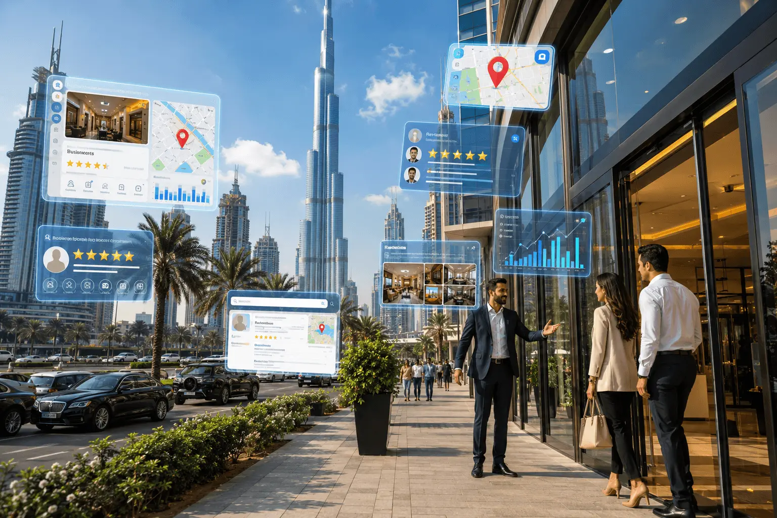 GMB Optimization Dubai: How to Dominate Google Maps and Win More Local Customers