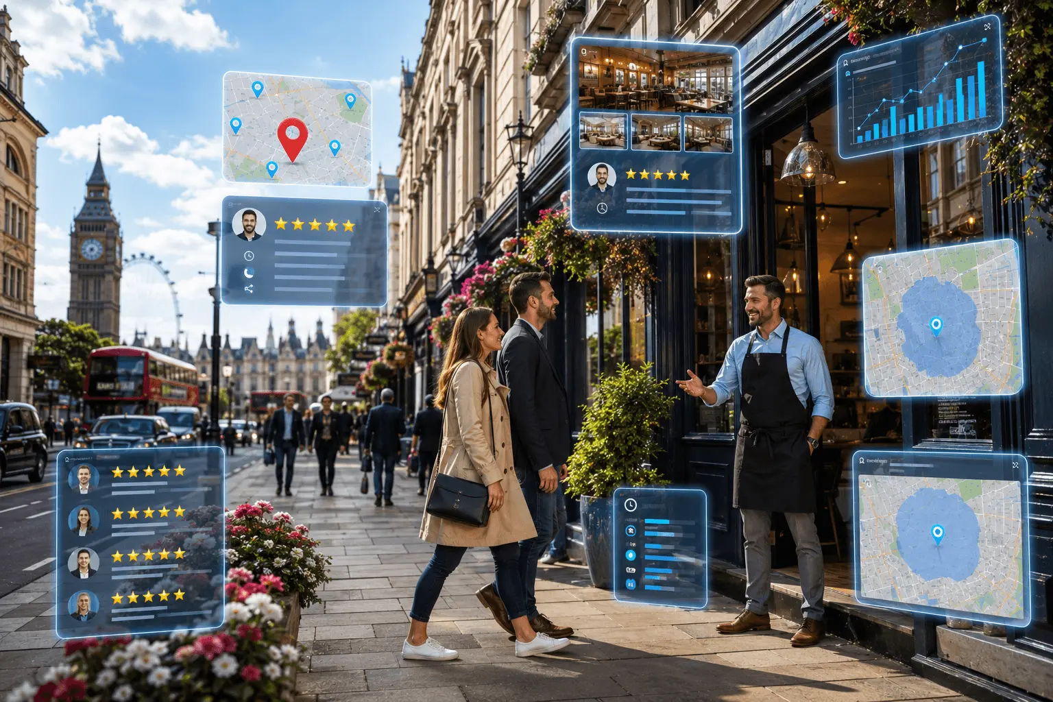 Google Business Profile Optimisation London: How to Rank Higher in Local Search