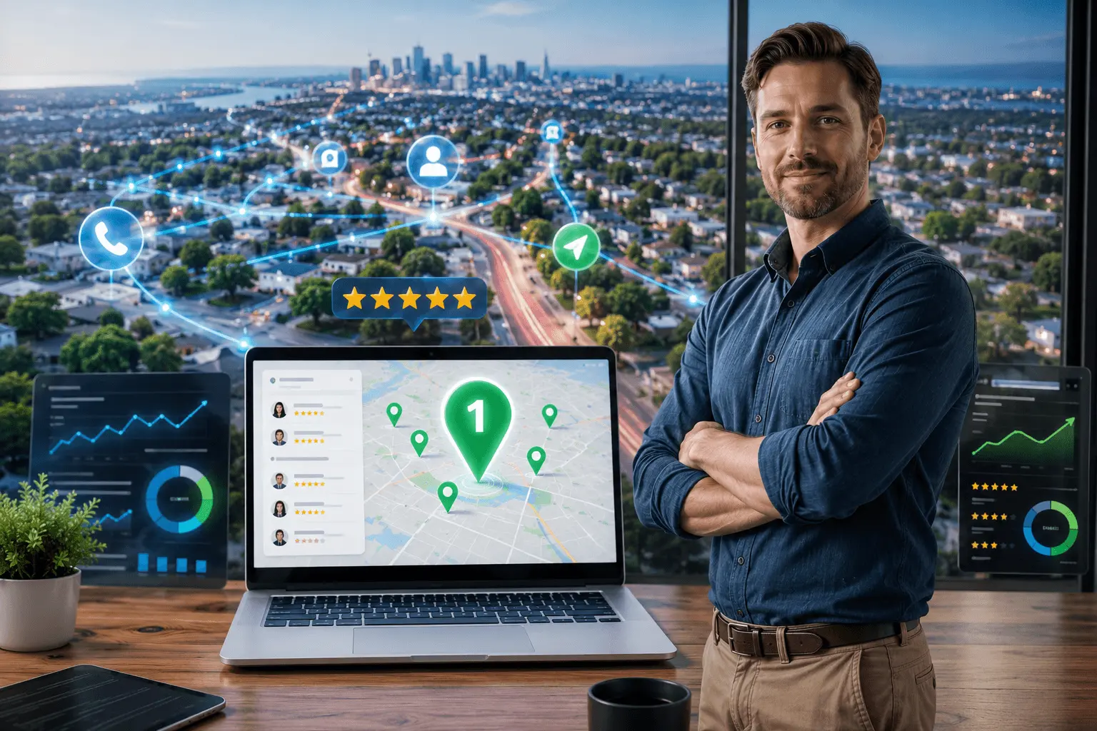 How to Rank on Google Maps: Step-by-Step Guide