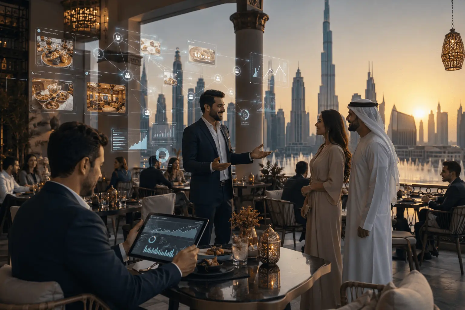 Link Building for Restaurants in Dubai: How to Build the Authority That Fills More Tables