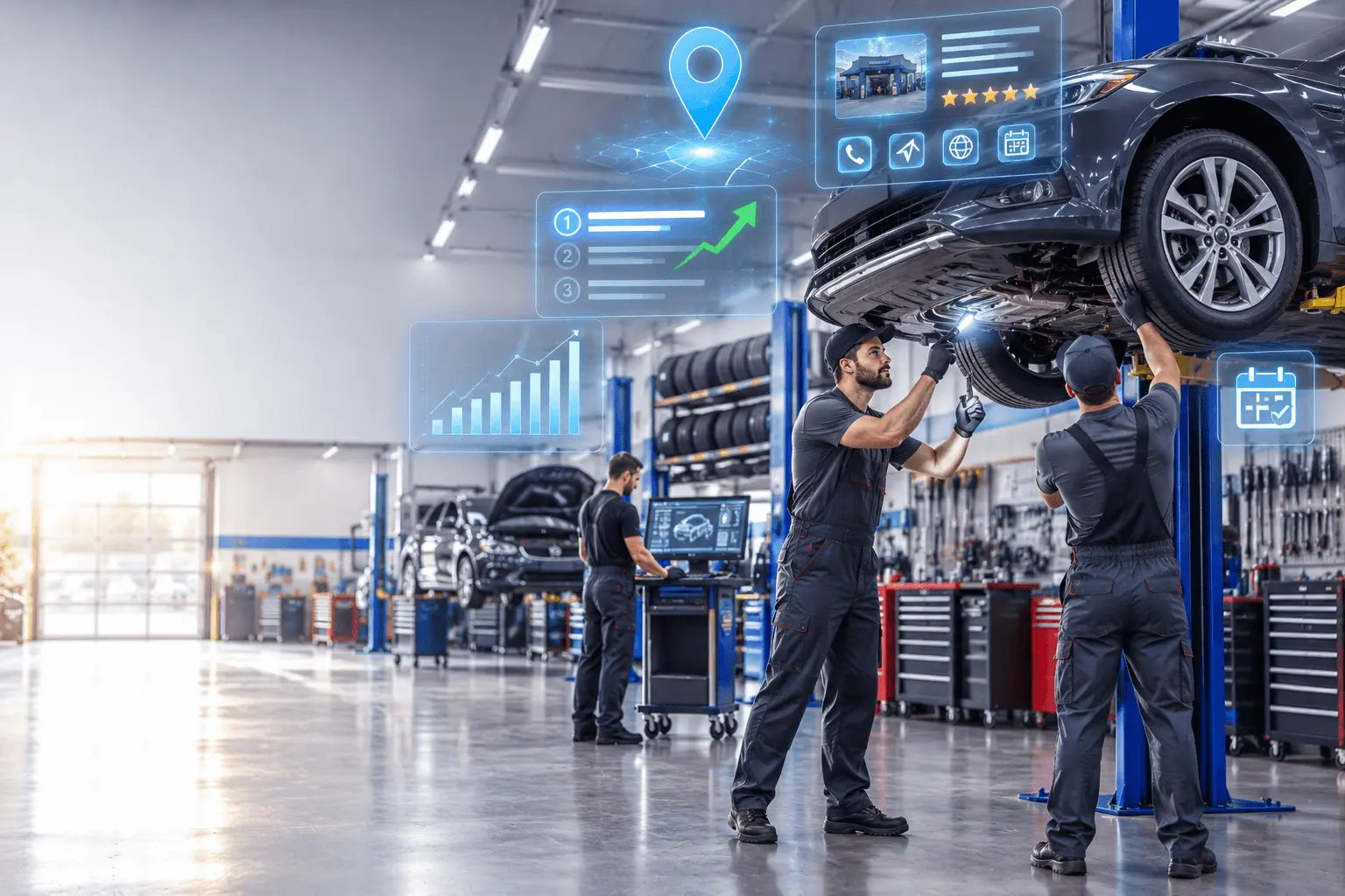 Local SEO for Auto Repair Garages