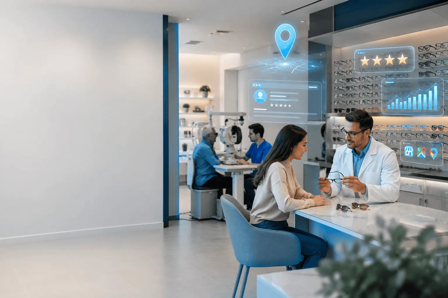 Local SEO for Opticians: How to Get Found by Patients Searching Nearby