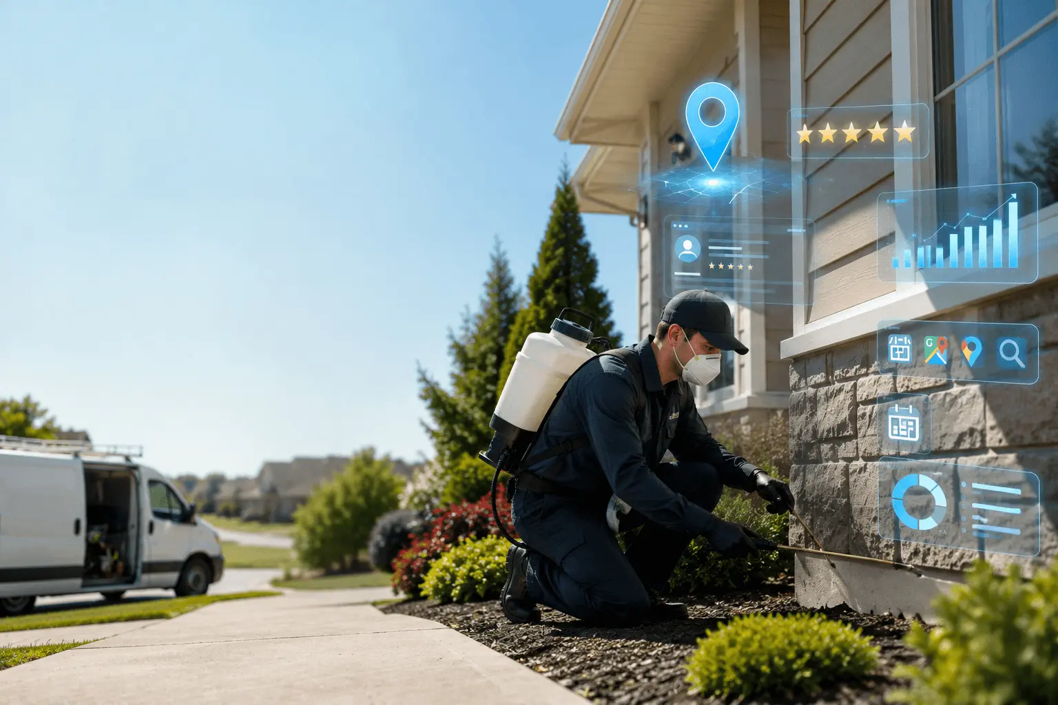 Local SEO for Pest Control Companies: How to Dominate Google Maps and Fill Your Schedule