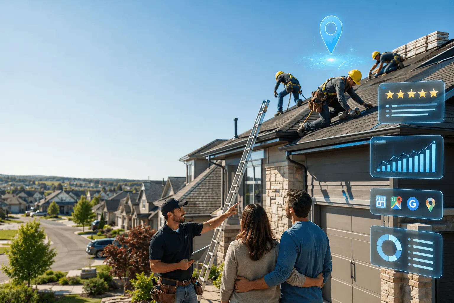 Local SEO for Roofers: How to Win Emergency Calls and Storm Surge Traffic