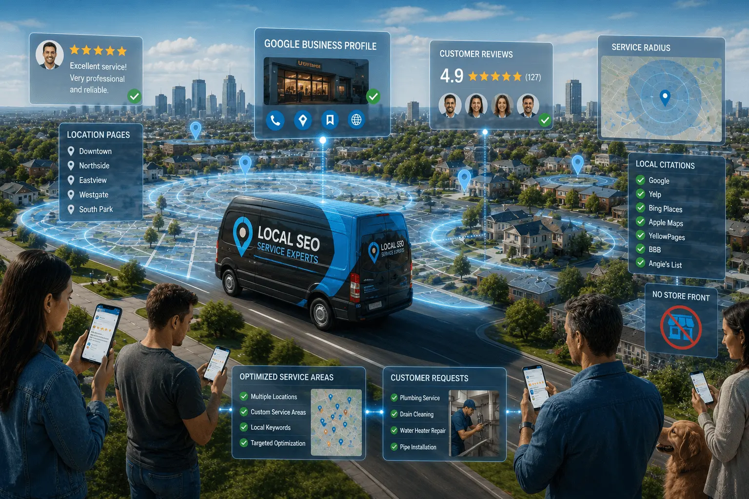 Local SEO for Service Area Businesses