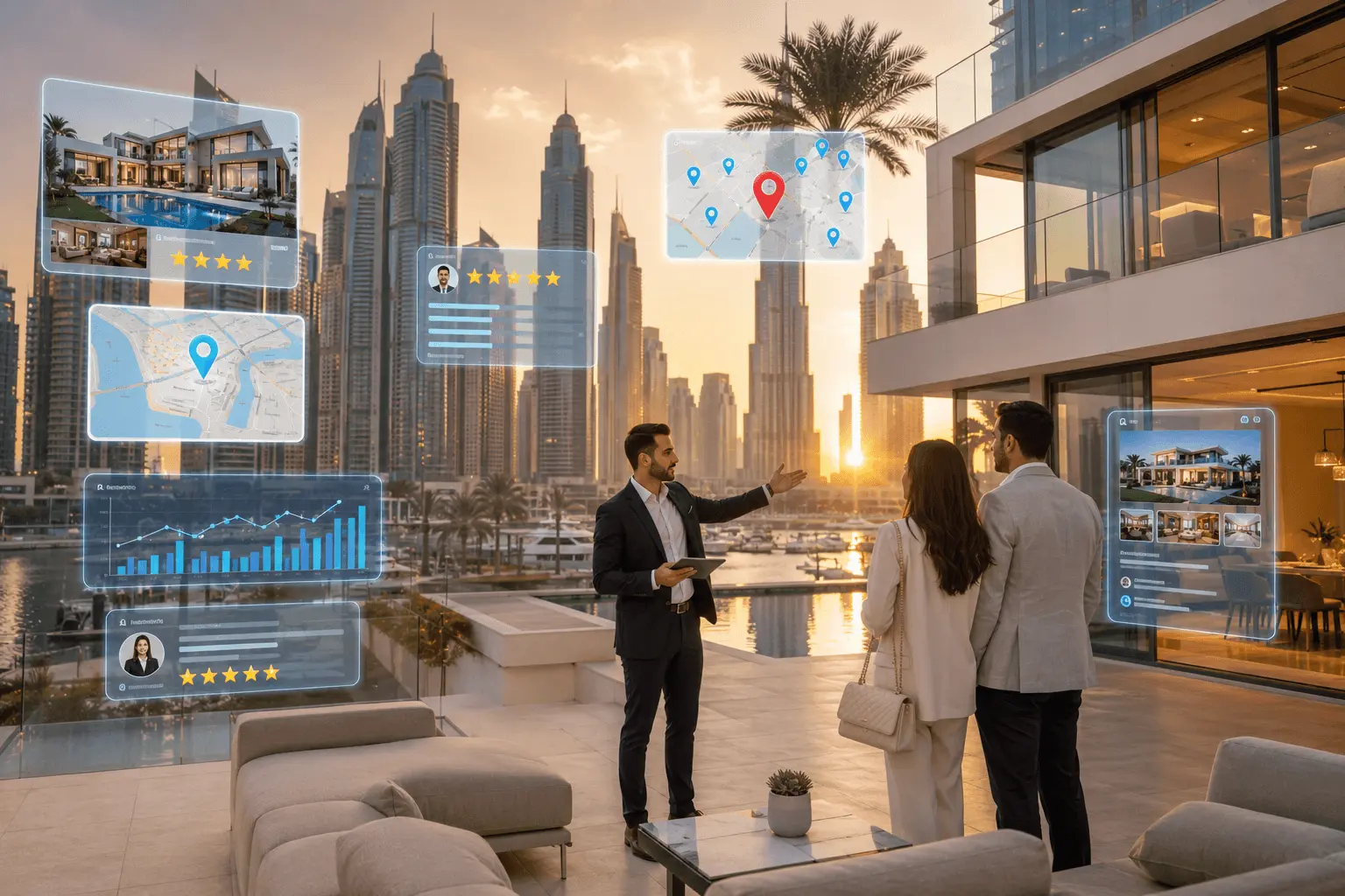 Local SEO for Real Estate Agents in UAE: The Complete Guide