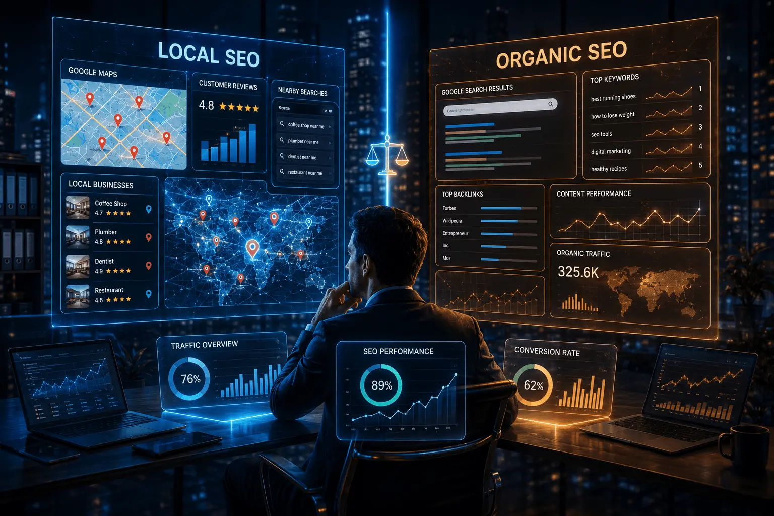 The Difference Between Local SEO and Organic SEO (And Why You Need Both)