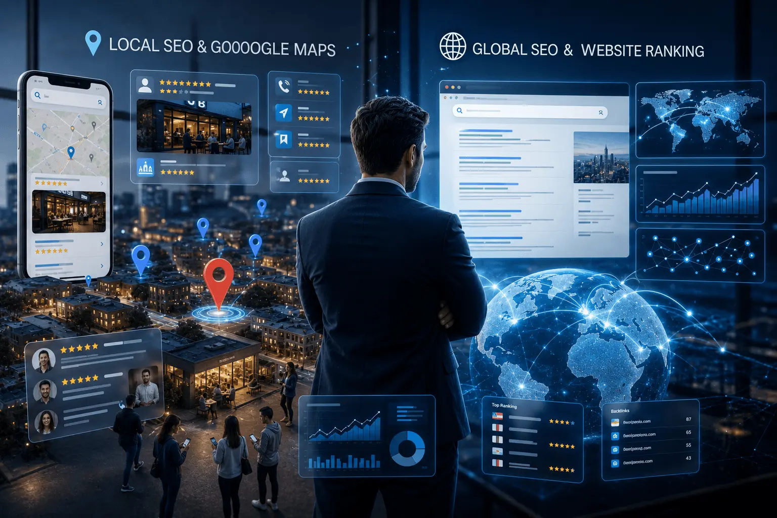 Local SEO vs Traditional SEO: The Key Differences