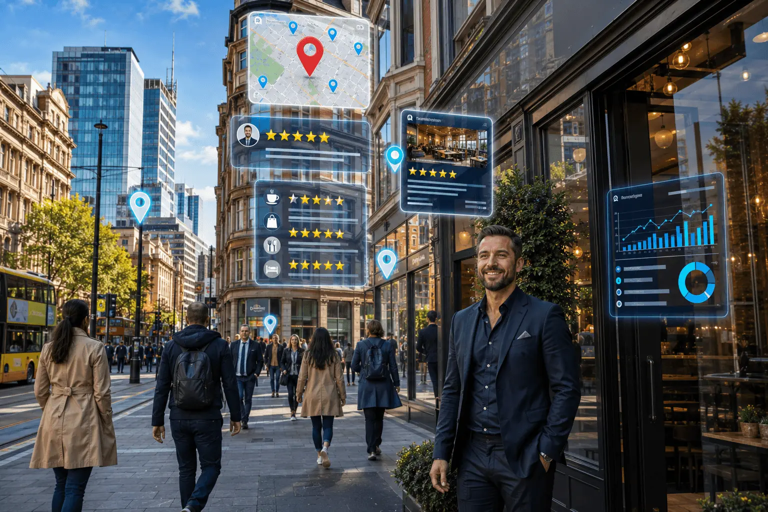 How to Rank in the Map Pack in Manchester and Win More Local Customers