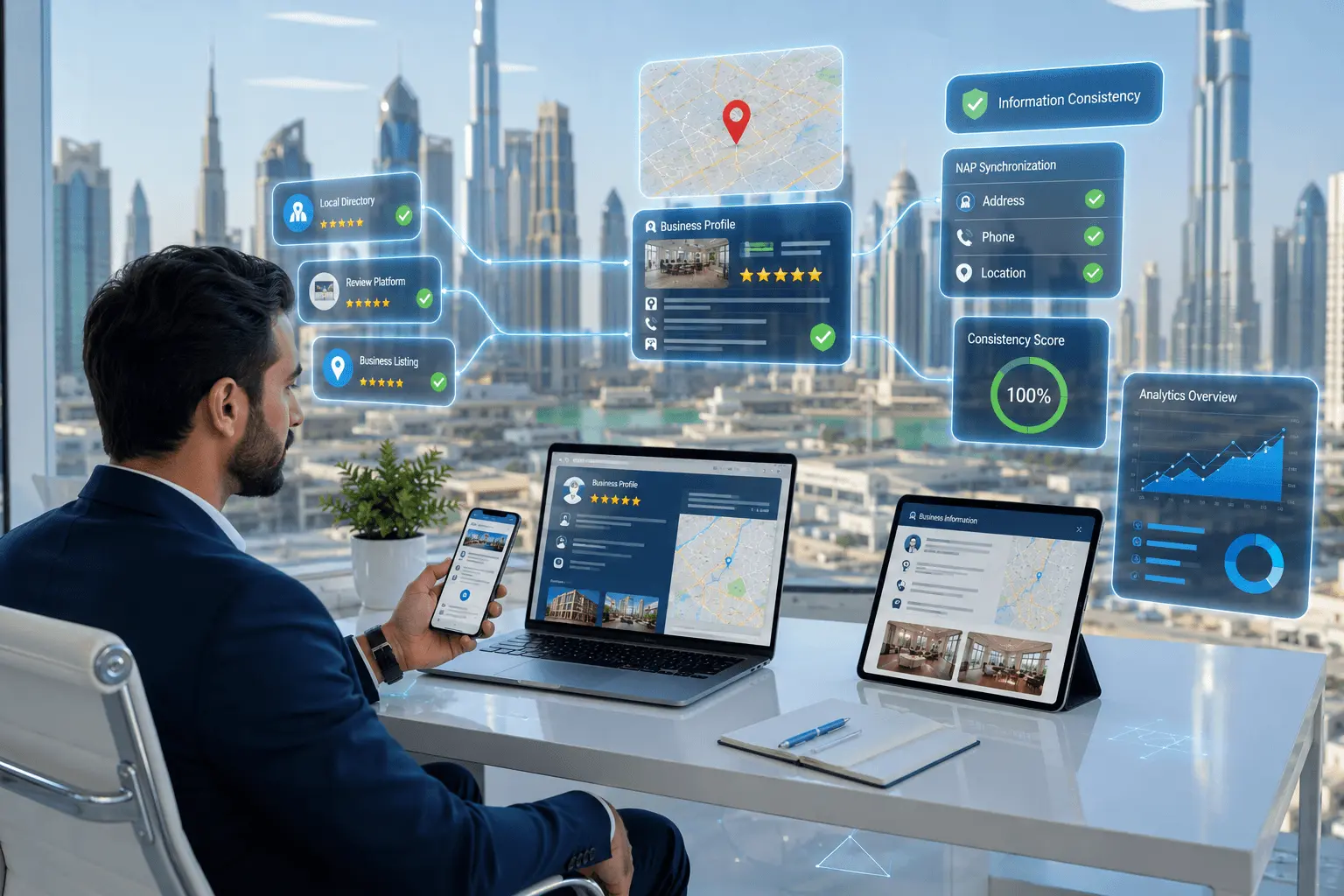 Why NAP Consistency in the UAE Can Make or Break Your Local SEO