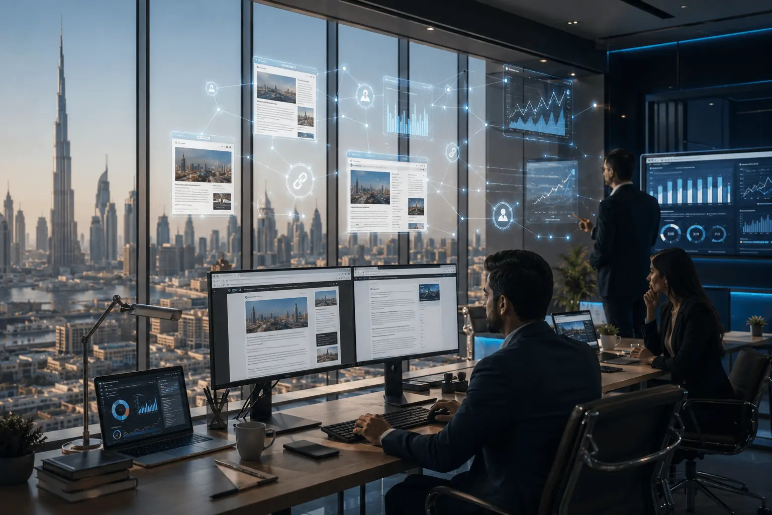 Niche Edit Links in Dubai: What Actually Works in the UAE's Most Competitive SEO Market