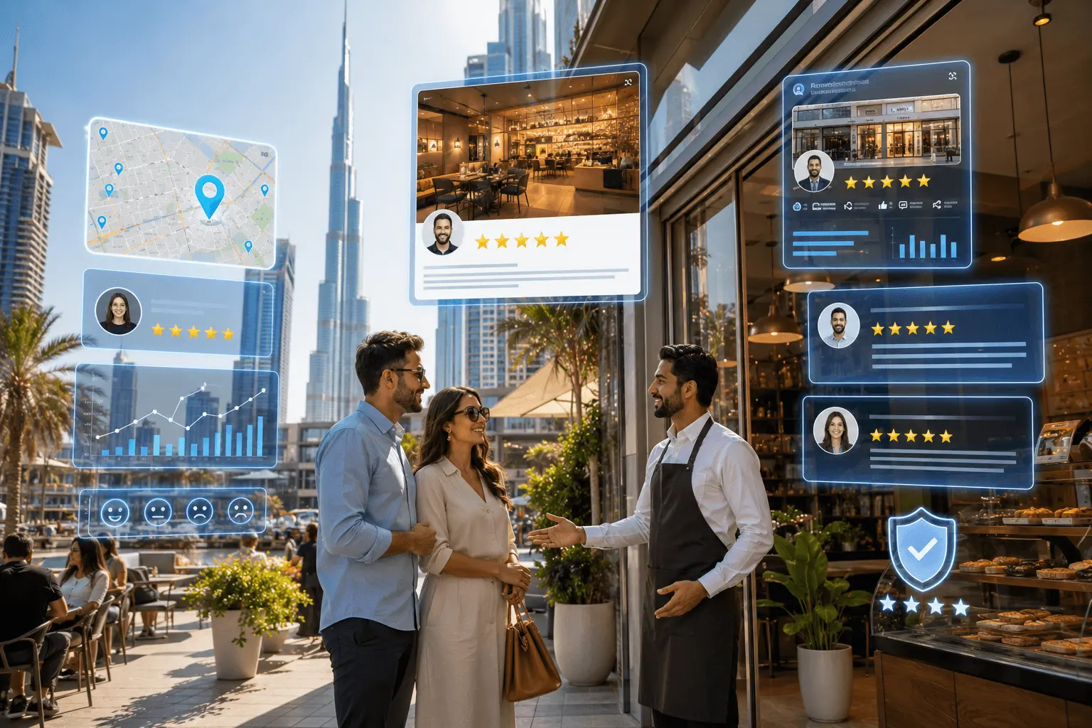 Review Management Dubai: How Local Businesses Build Trust and Win More Customers Through Google