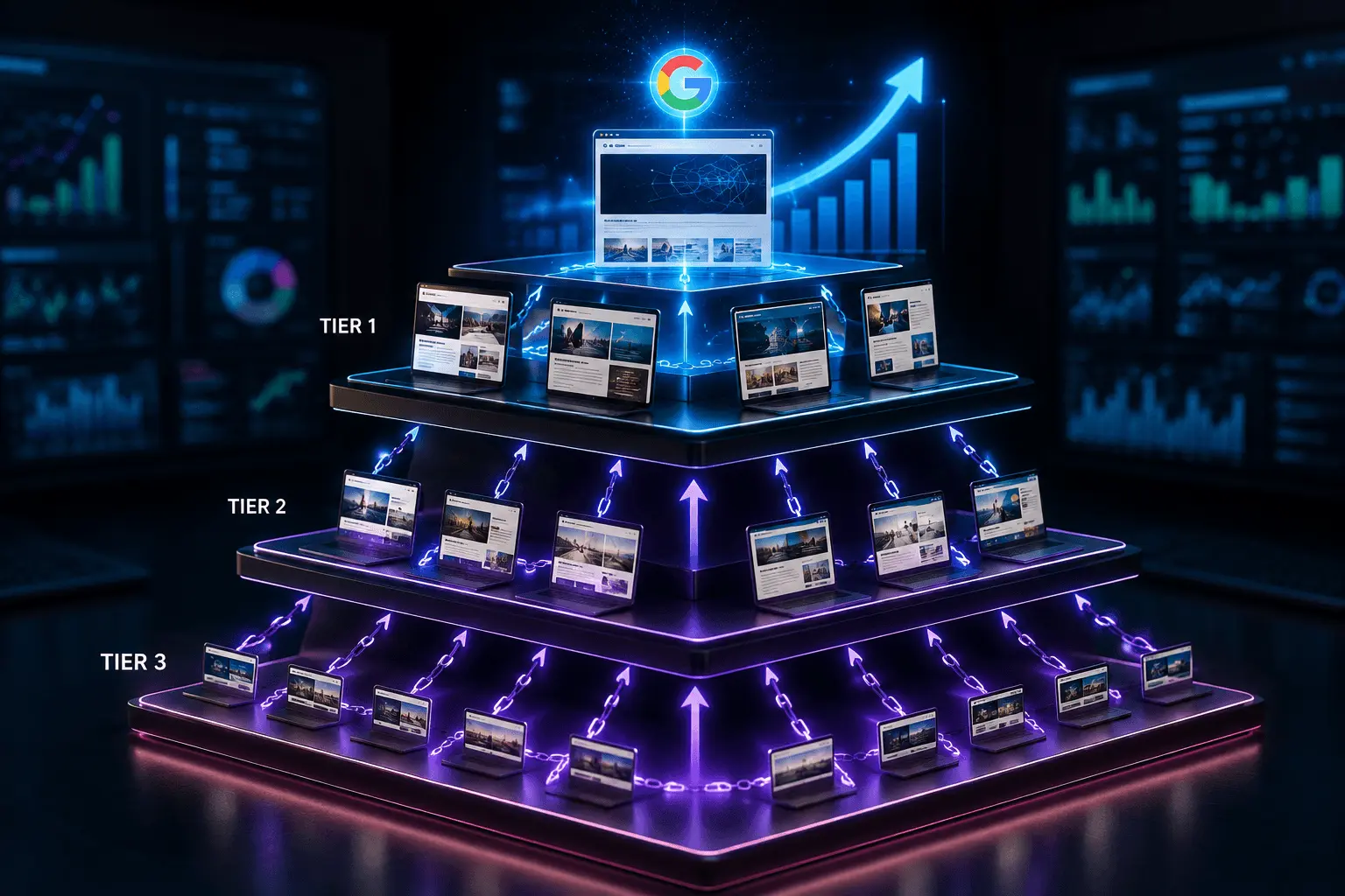 What Is Tiered Link Building and Does It Still Work?